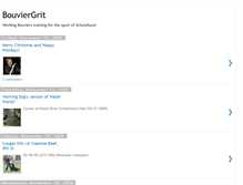 Tablet Screenshot of bouviergrit.blogspot.com