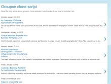 Tablet Screenshot of groupon-clone-script.blogspot.com