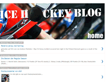 Tablet Screenshot of cheishockeyblog.blogspot.com