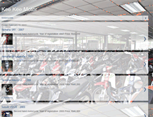 Tablet Screenshot of keekeemotor.blogspot.com