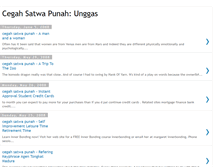 Tablet Screenshot of cegahsatwaunggaspunah.blogspot.com