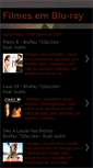 Mobile Screenshot of filmesemblu-ray.blogspot.com