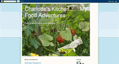 Desktop Screenshot of charlottekitchen.blogspot.com