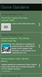 Mobile Screenshot of gonegardens.blogspot.com