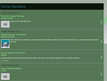 Tablet Screenshot of gonegardens.blogspot.com
