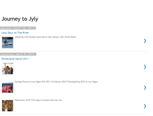 Tablet Screenshot of journeytojyly.blogspot.com