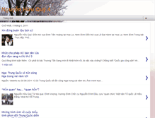 Tablet Screenshot of nguyenhuuquytn2.blogspot.com