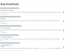 Tablet Screenshot of blogsimplificado.blogspot.com