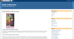 Desktop Screenshot of dolls-collections.blogspot.com