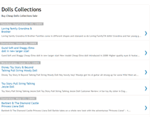 Tablet Screenshot of dolls-collections.blogspot.com