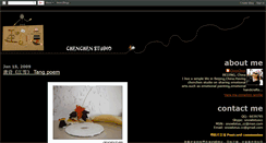Desktop Screenshot of chenchenstudio.blogspot.com