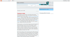 Desktop Screenshot of fuzzynumbers.blogspot.com