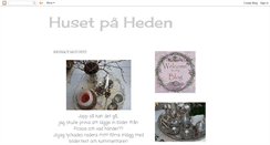 Desktop Screenshot of husetpaheden.blogspot.com