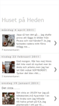 Mobile Screenshot of husetpaheden.blogspot.com