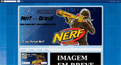 Desktop Screenshot of nerf--brasil.blogspot.com