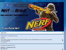 Tablet Screenshot of nerf--brasil.blogspot.com