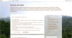 Desktop Screenshot of apicoladelalba.blogspot.com