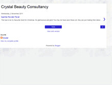 Tablet Screenshot of crystalbeautyconsultancy.blogspot.com