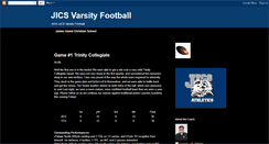 Desktop Screenshot of jicsvarsityfootball.blogspot.com