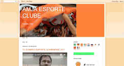 Desktop Screenshot of amjaesporteclube.blogspot.com