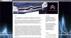 Desktop Screenshot of citroen-c5.blogspot.com