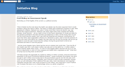 Desktop Screenshot of initiativeming.blogspot.com