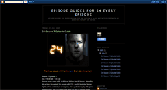 Desktop Screenshot of free24episodes.blogspot.com