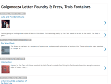 Tablet Screenshot of golgonoozaletterfoundry.blogspot.com