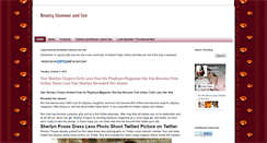 Desktop Screenshot of beautyglamourandsex.blogspot.com