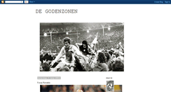 Desktop Screenshot of degodenzonen.blogspot.com