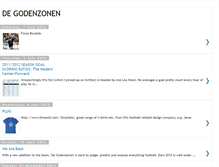 Tablet Screenshot of degodenzonen.blogspot.com