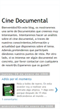 Mobile Screenshot of elcinedocumental.blogspot.com