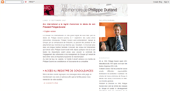 Desktop Screenshot of philippe-durand.blogspot.com