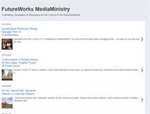 Tablet Screenshot of futureworks.blogspot.com