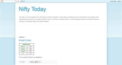 Desktop Screenshot of intraday-tips-nifty.blogspot.com