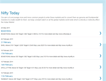 Tablet Screenshot of intraday-tips-nifty.blogspot.com