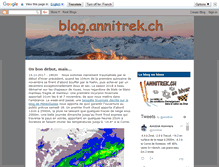 Tablet Screenshot of annitrek.blogspot.com