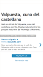 Mobile Screenshot of cunadelcastellano.blogspot.com