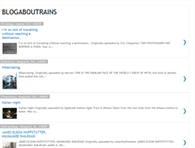 Tablet Screenshot of blogaboutrains.blogspot.com