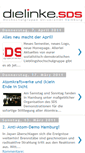 Mobile Screenshot of dielinkesdsunihamburg.blogspot.com