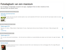 Tablet Screenshot of moestuinblog.blogspot.com