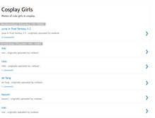 Tablet Screenshot of cosplaygirls.blogspot.com