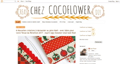 Desktop Screenshot of chezcocoflower.blogspot.com