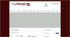 Desktop Screenshot of digiteasers.blogspot.com