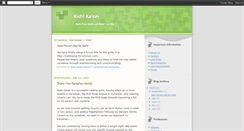 Desktop Screenshot of kishi-kaisei.blogspot.com