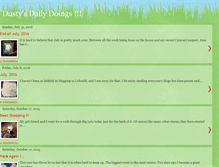Tablet Screenshot of dustysdailydoings.blogspot.com