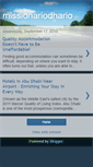Mobile Screenshot of missionariodhario.blogspot.com