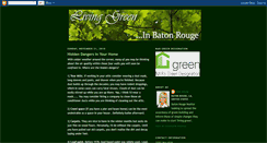 Desktop Screenshot of livinggreenbr.blogspot.com