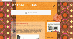 Desktop Screenshot of matakupedas.blogspot.com