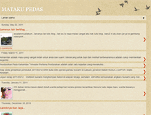 Tablet Screenshot of matakupedas.blogspot.com